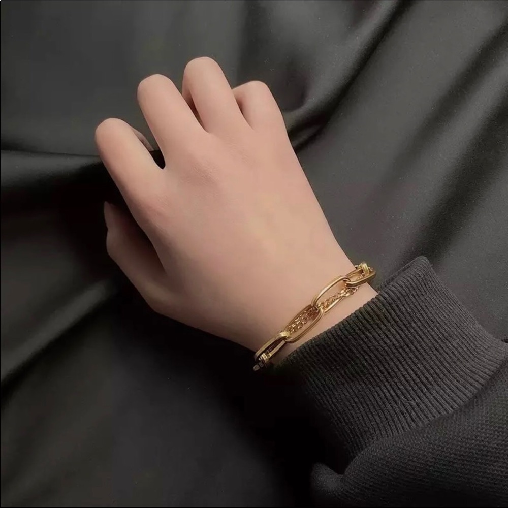πCool Gold Plated Bracelet - Picture 4 of 4